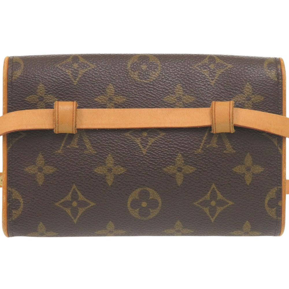 Louis Vuitton Waist M51855 Pochette Florentine Monogram Canvas Brown Clutch Bag 6G1147Eg5K11