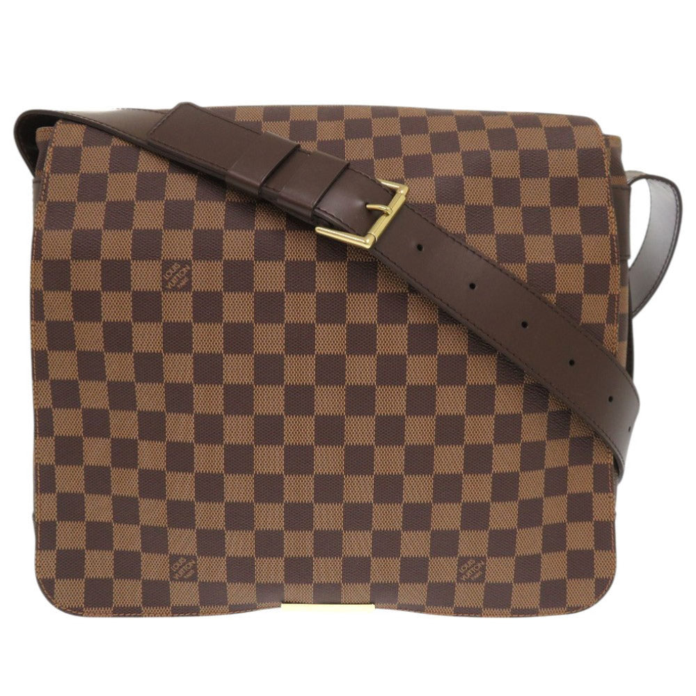 Louis Vuitton N45258 Damier Bastille Canvas Brown Shoulder Bag 6G1192Pa5M29