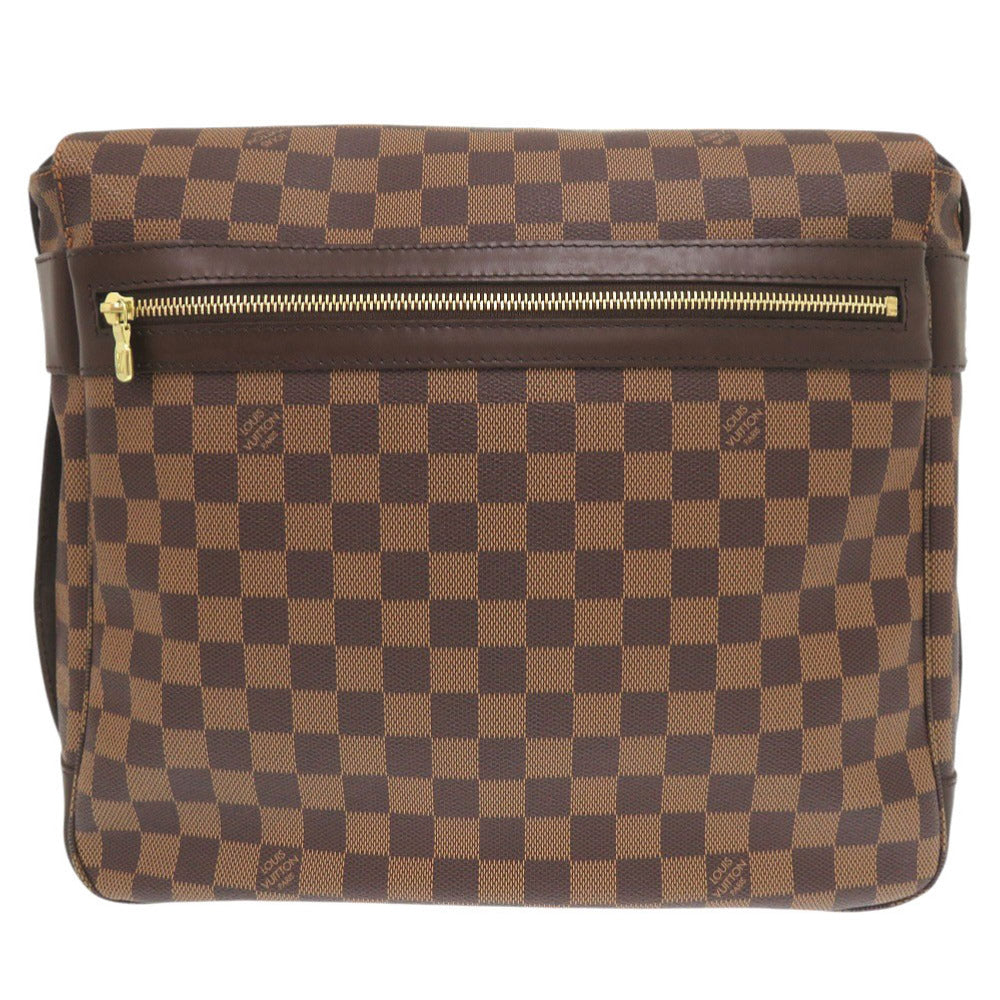 Louis Vuitton N45258 Damier Bastille Canvas Brown Shoulder Bag 6G1192Pa5M29