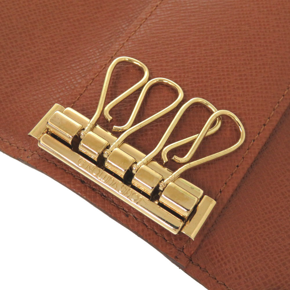 Louis Vuitton Key holder M69517 Multicles4 Monogram Canvas Brown Key Chain 6G1262Ll4