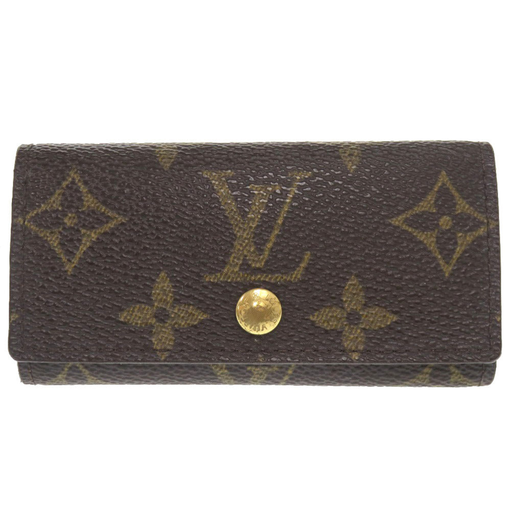 Louis Vuitton Key holder M69517 Multicles4 Monogram Canvas Brown Key Chain 6G1409Ll4D1