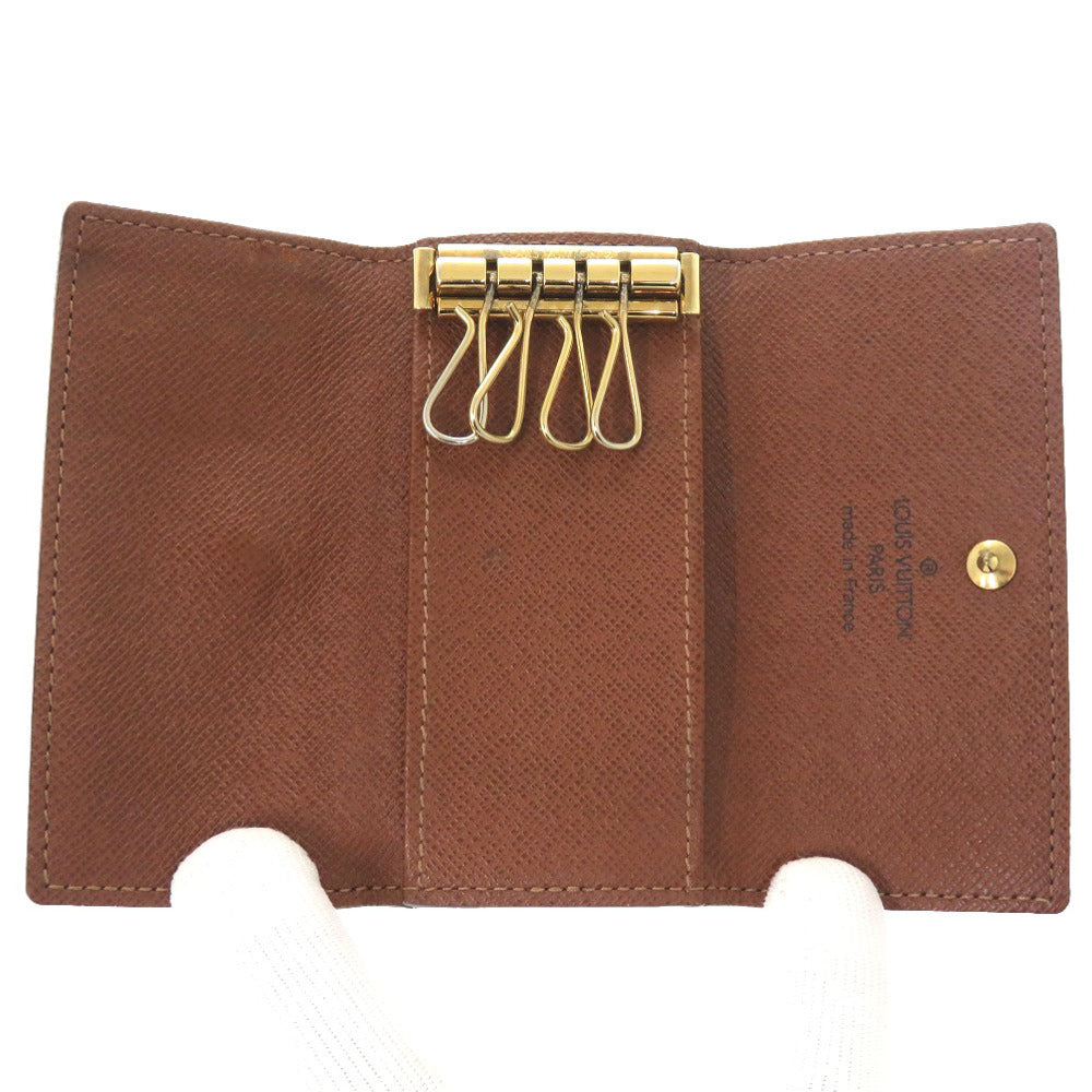 Louis Vuitton Key holder M69517 Multicles4 Monogram Canvas Brown Key Chain 6G1409Ll4D1