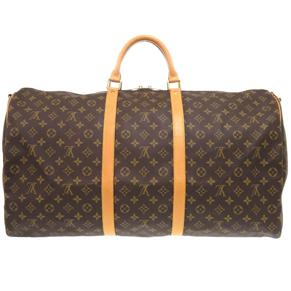 Louis Vuitton Boston Duffel M41414 Keepall bandouliere55 Monogram Canvas Brown Travel Bag 6G1842Ihs6A9