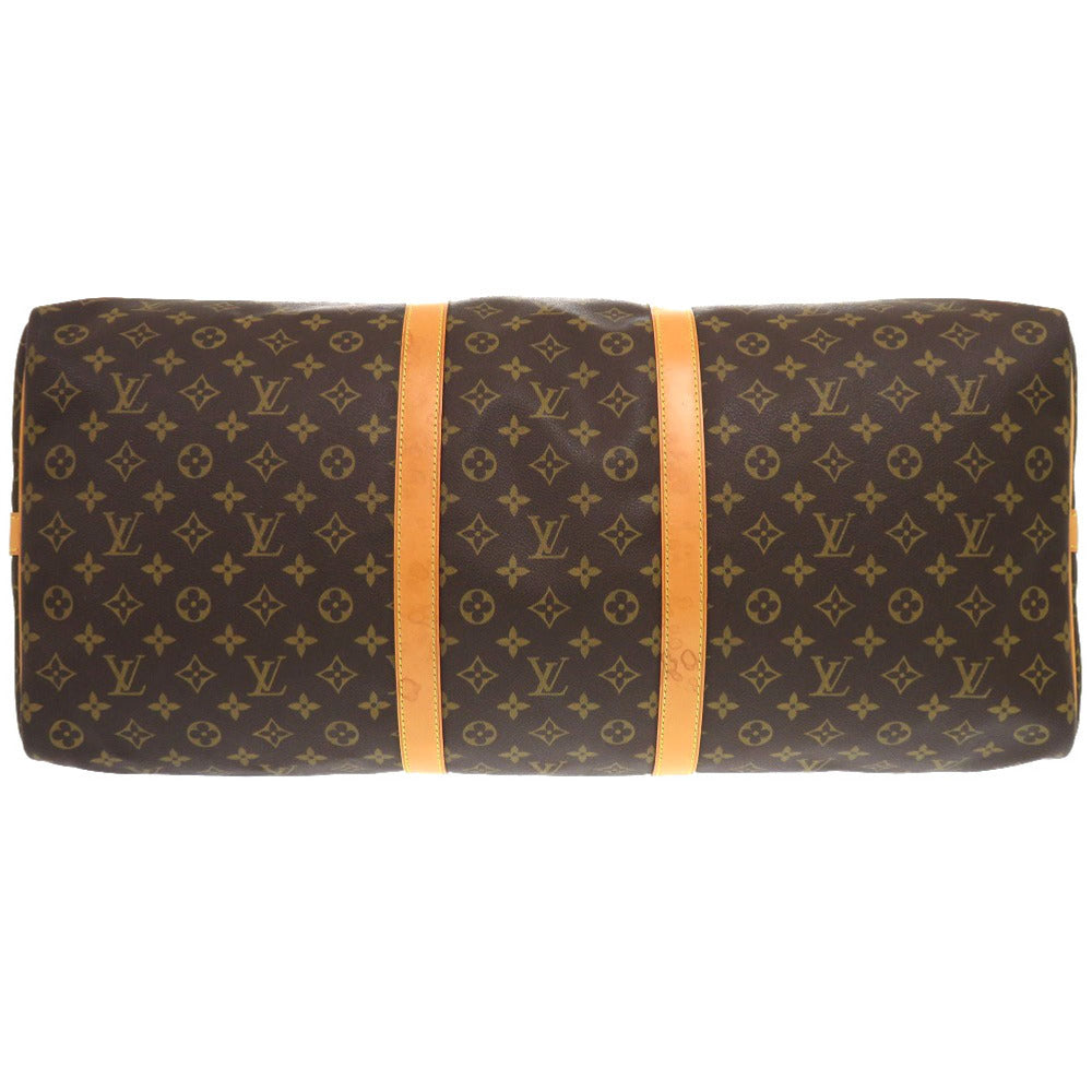 Louis Vuitton Boston Duffel M41414 Keepall bandouliere55 Monogram Canvas Brown Travel Bag 6G1842Ihs6A9