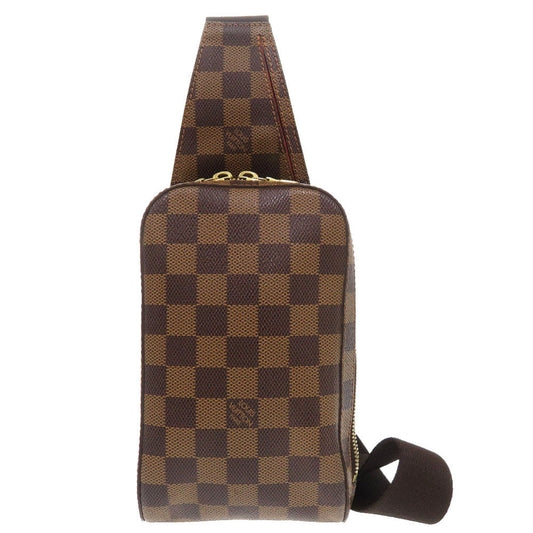 Louis Vuitton Sling N51994 Damier Ebene Damier Canvas Crossbody Bag