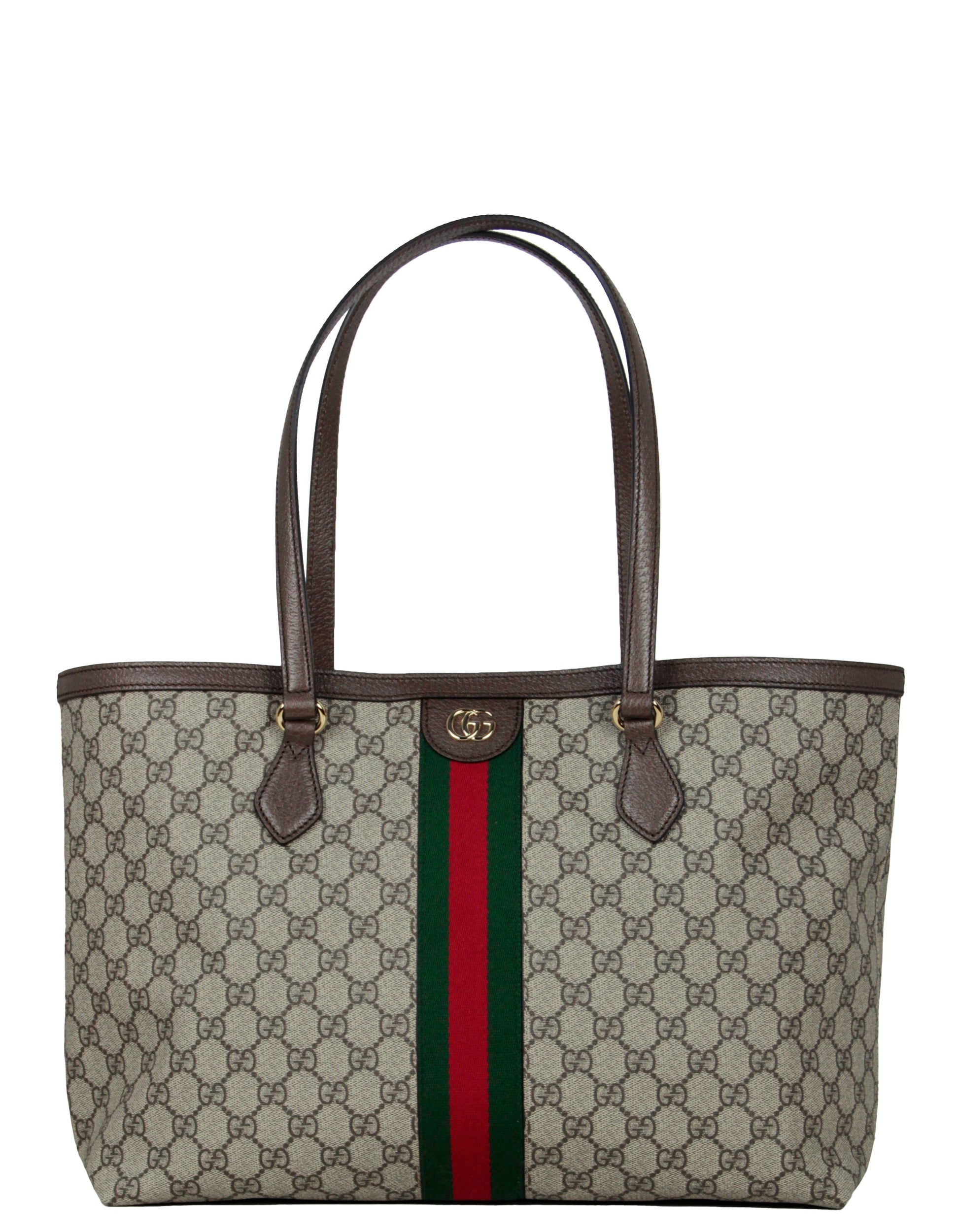 Gucci Monogram Supreme Ophidia GG Medium Tote