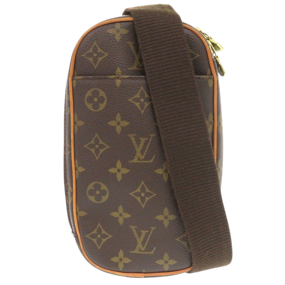 Louis Vuitton Sling M51870 Pochette Gange Monogram Canvas Brown Crossbody Bag 6H0574Ba5M8