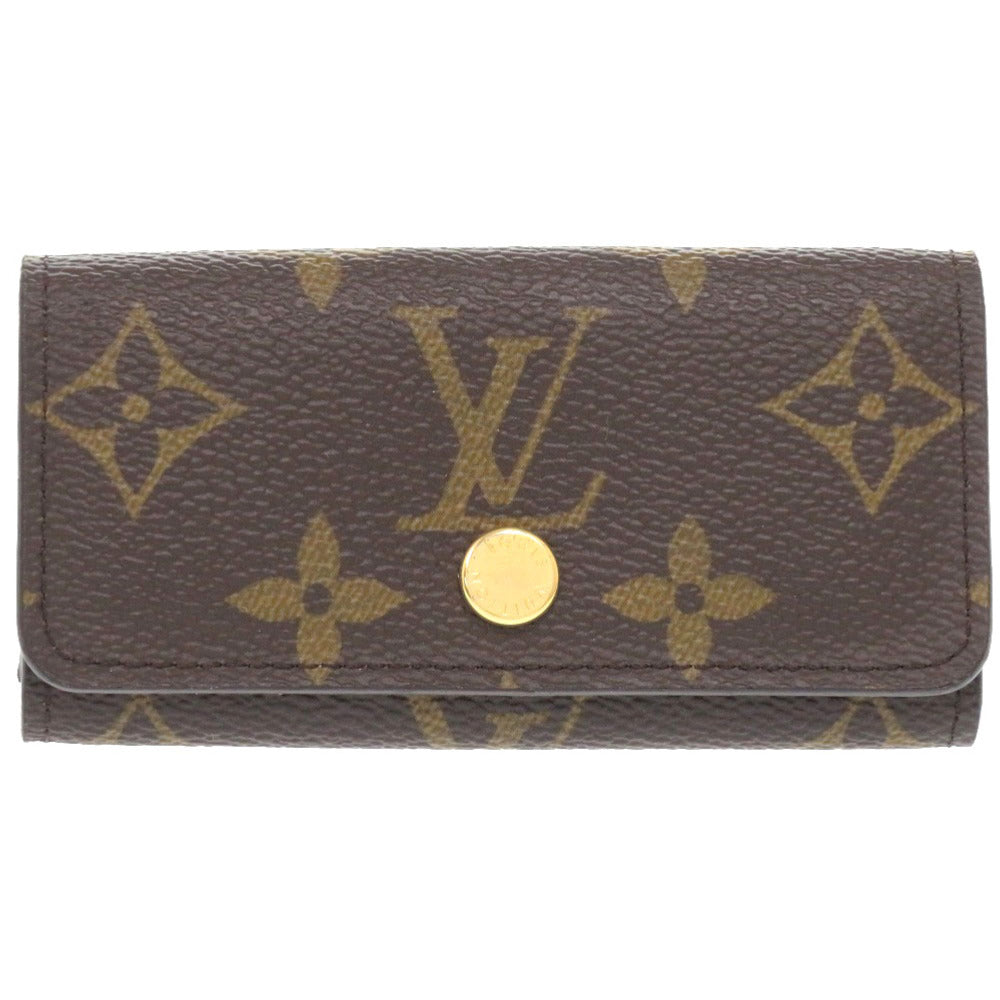 Louis Vuitton Key holder M69517 Multicles4 Monogram Canvas Brown Key Chain 6H0624Zhb5D1