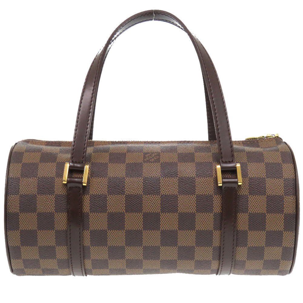 Louis Vuitton N51304 Damier Ebene Damier Papillon Canvas Handbag