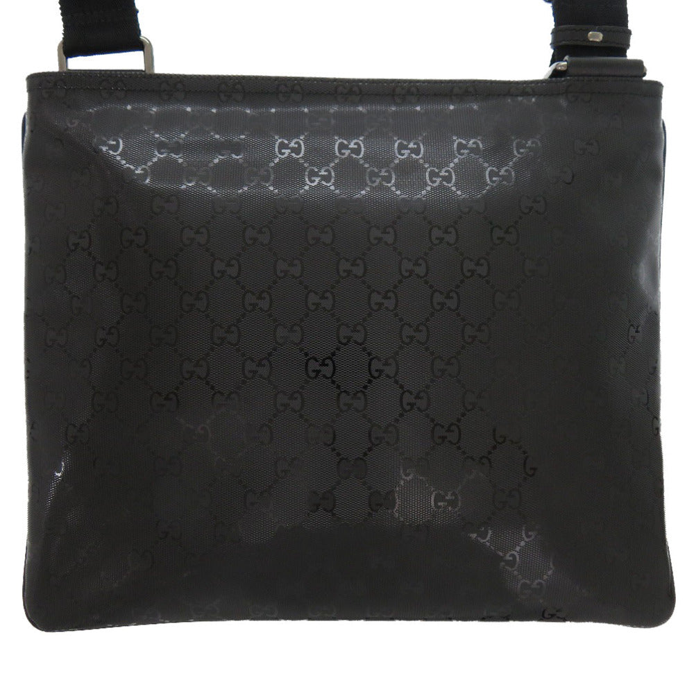 Gucci Coated Impreme Leather Canvas Black Apparel