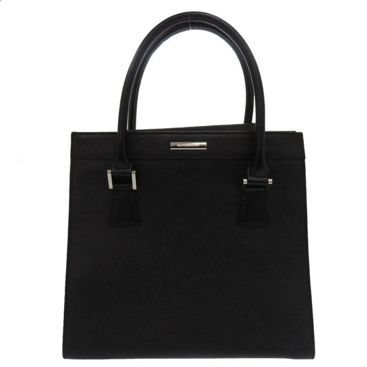 Burberry Nova Check Women Handbag Leather Black Travel Bag
