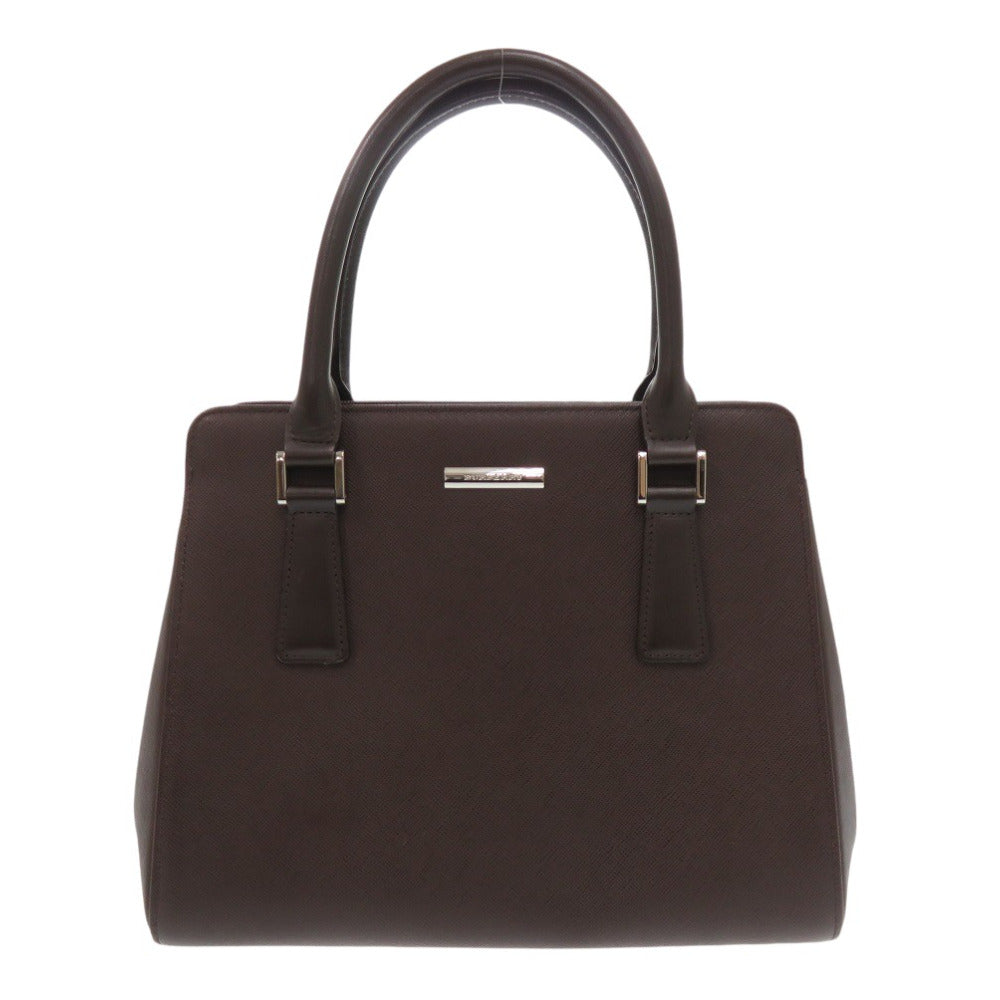 Burberry Tote Bag Women Leather Brown