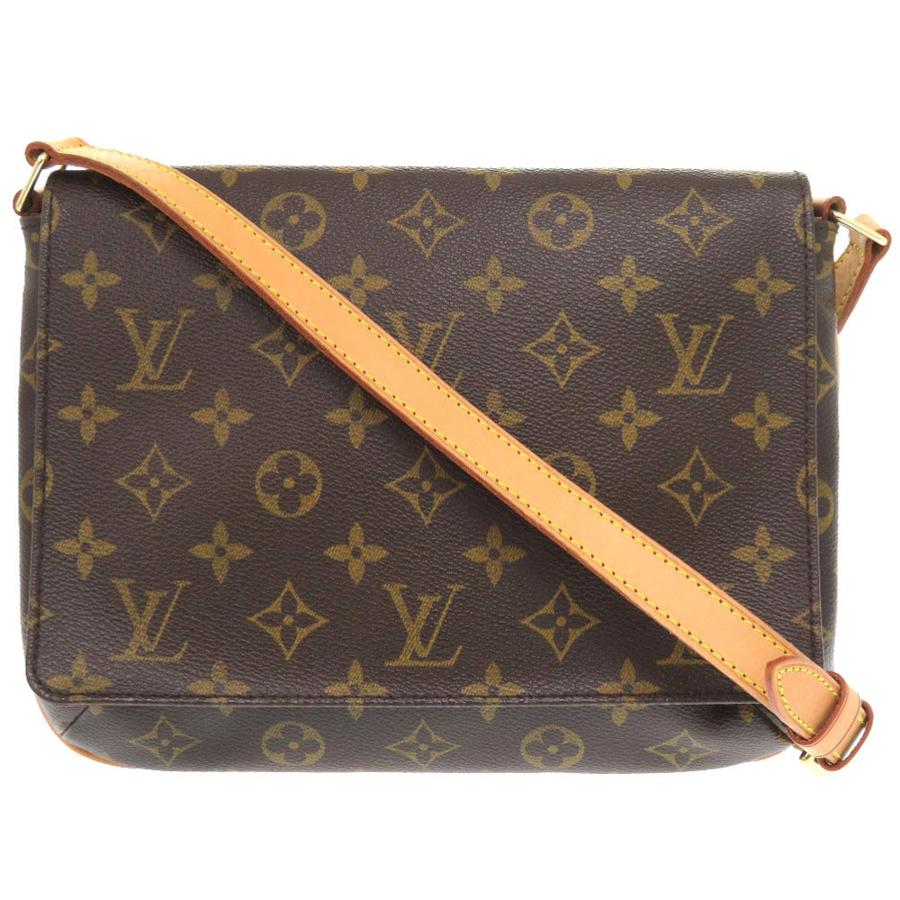 Louis Vuitton M51388 M tte Tango Long Monogram Canvas Brown Shoulder Bag