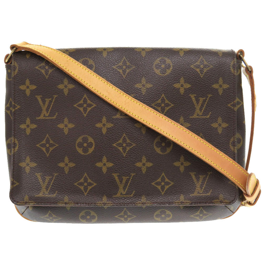 Louis Vuitton M51388 M tte Tango Long Monogram Canvas Brown Shoulder Bag 6H1517Aba5A4