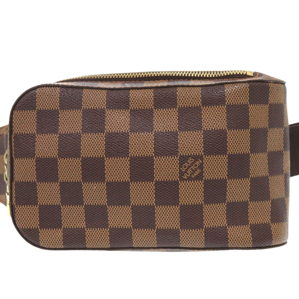 Louis Vuitton Sling N51994 Damier Ebene Damier Canvas Crossbody Bag 6H1846Ge5M6