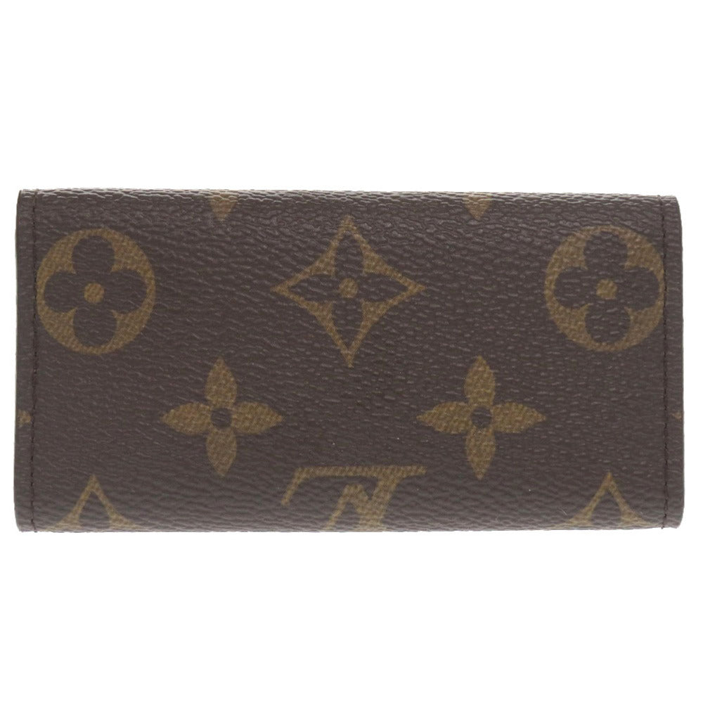 Louis Vuitton Key holder M69517 Multicles4 Monogram Canvas Brown Key Chain 6I0625Ias5D1