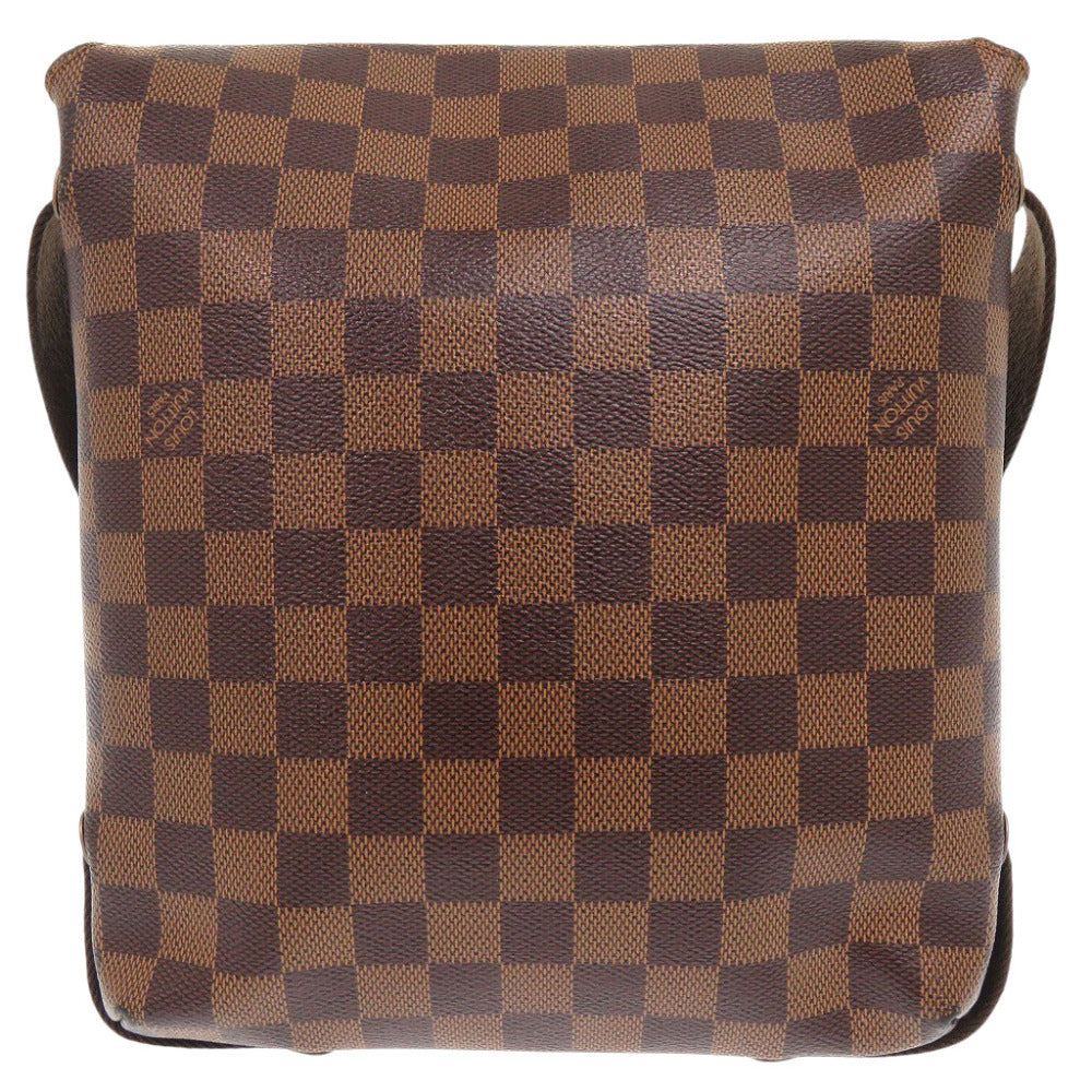 Louis Vuitton N51210 Damier Ebene Damier Brooklyn Canvas Shoulder Bag