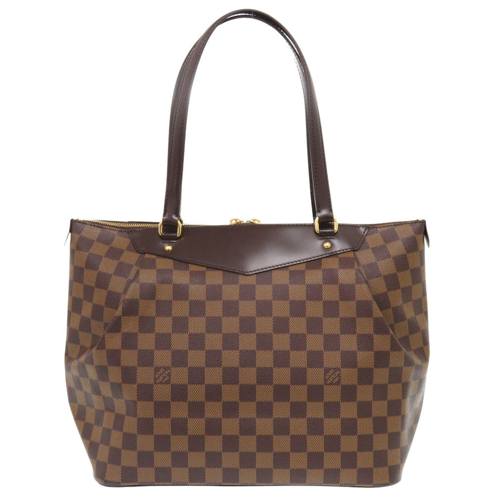 Louis Vuitton N41102 Damier Westminster GM Canvas Brown Handbag