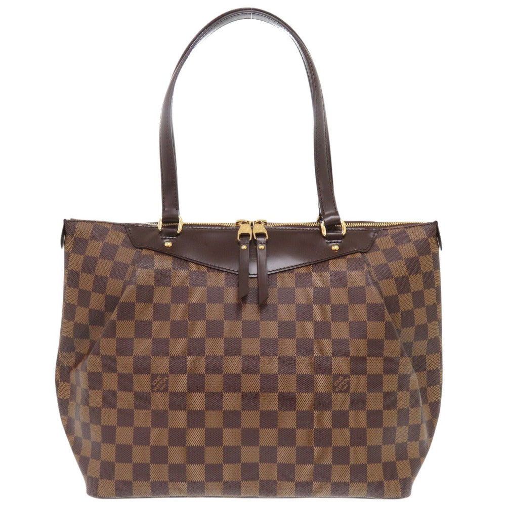 Louis Vuitton N41102 Damier Westminster GM Canvas Brown Handbag 6I1476Lg5K2
