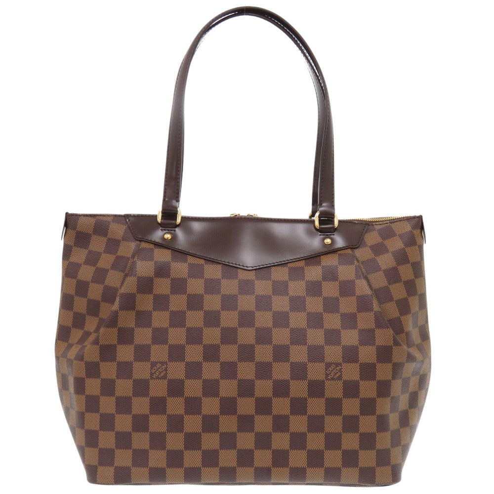 Louis Vuitton N41102 Damier Westminster GM Canvas Brown Handbag 6I1476Lg5K2