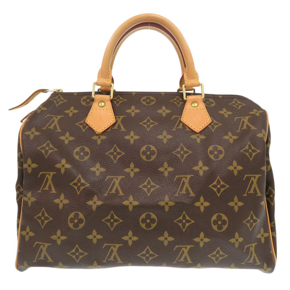 Louis Vuitton M41526 Speedy 30 Monogram Canvas Brown Handbag