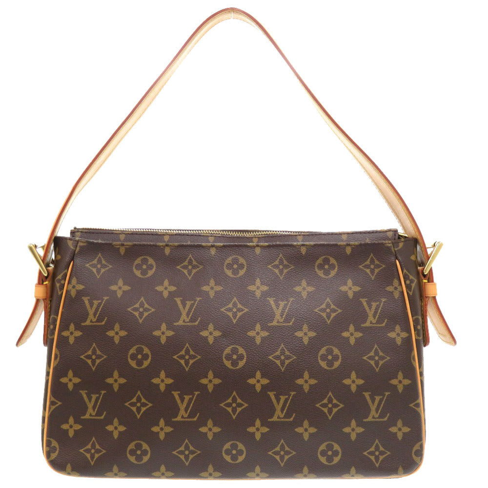 Louis Vuitton M51163 Vivasite GM Monogram Canvas Brown Shoulder Bag 2