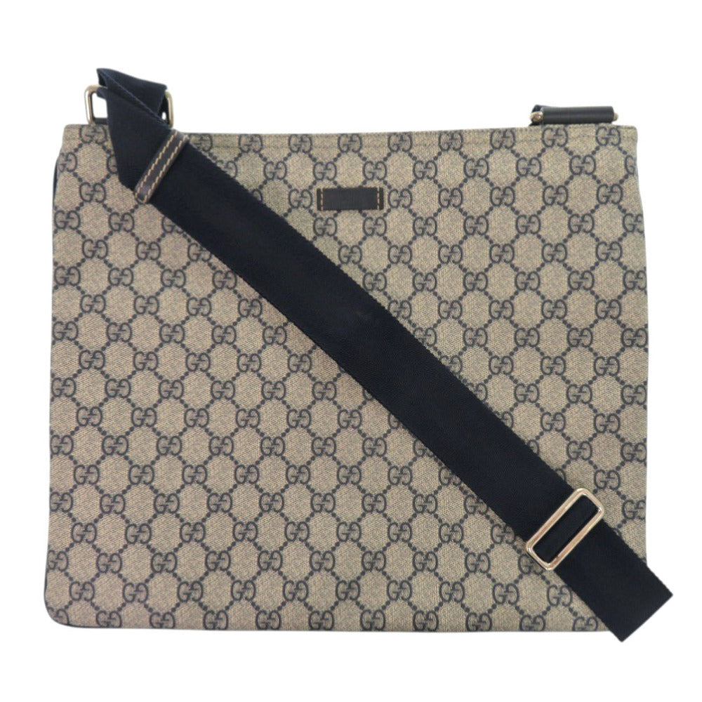 Gucci GG Supreme Navy Shoulder Bag