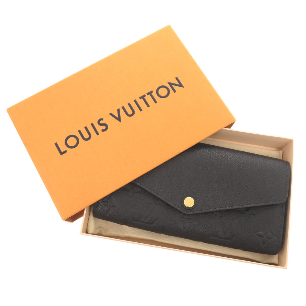 Louis Vuitton Long Purse M61182 Ann Platt Monogram Black Wallet Case
