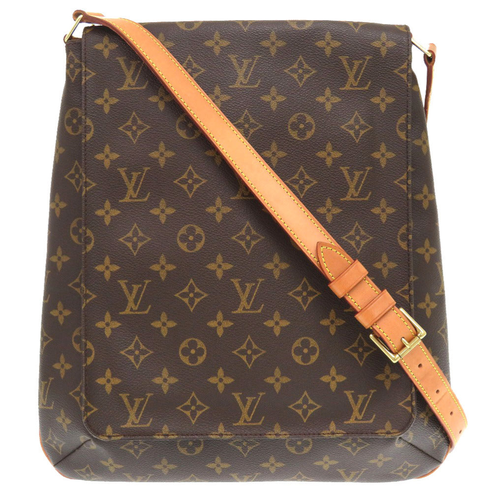 Louis Vuitton M51256 M tte Monogram Canvas Brown Shoulder Bag 2