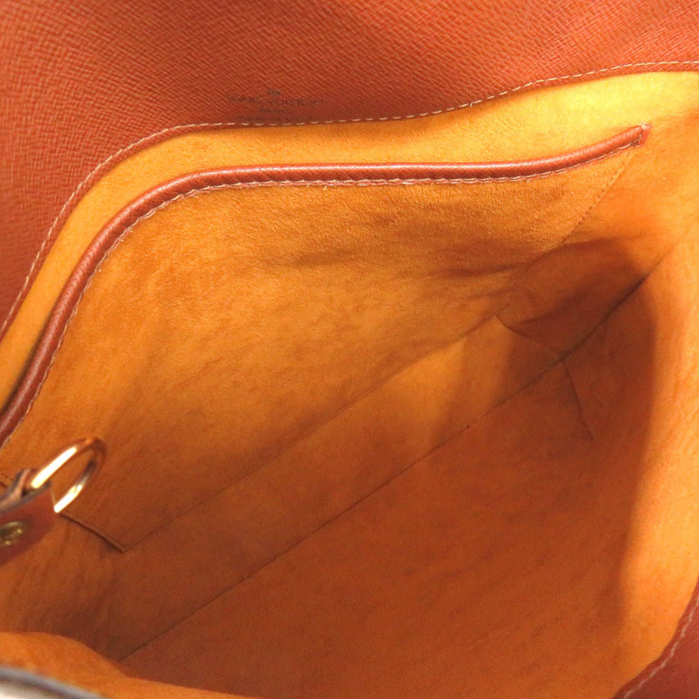 Louis Vuitton M51256 M tte Monogram Canvas Brown Shoulder Bag 2