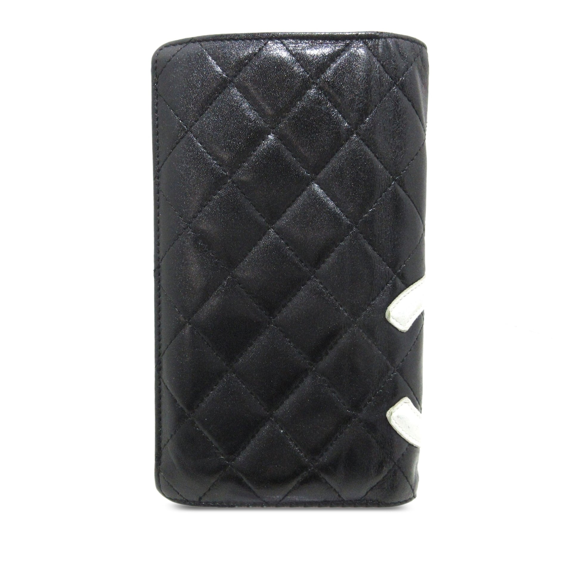 CHANEL Cambon Ligne Bifold Wallet Long Wallets