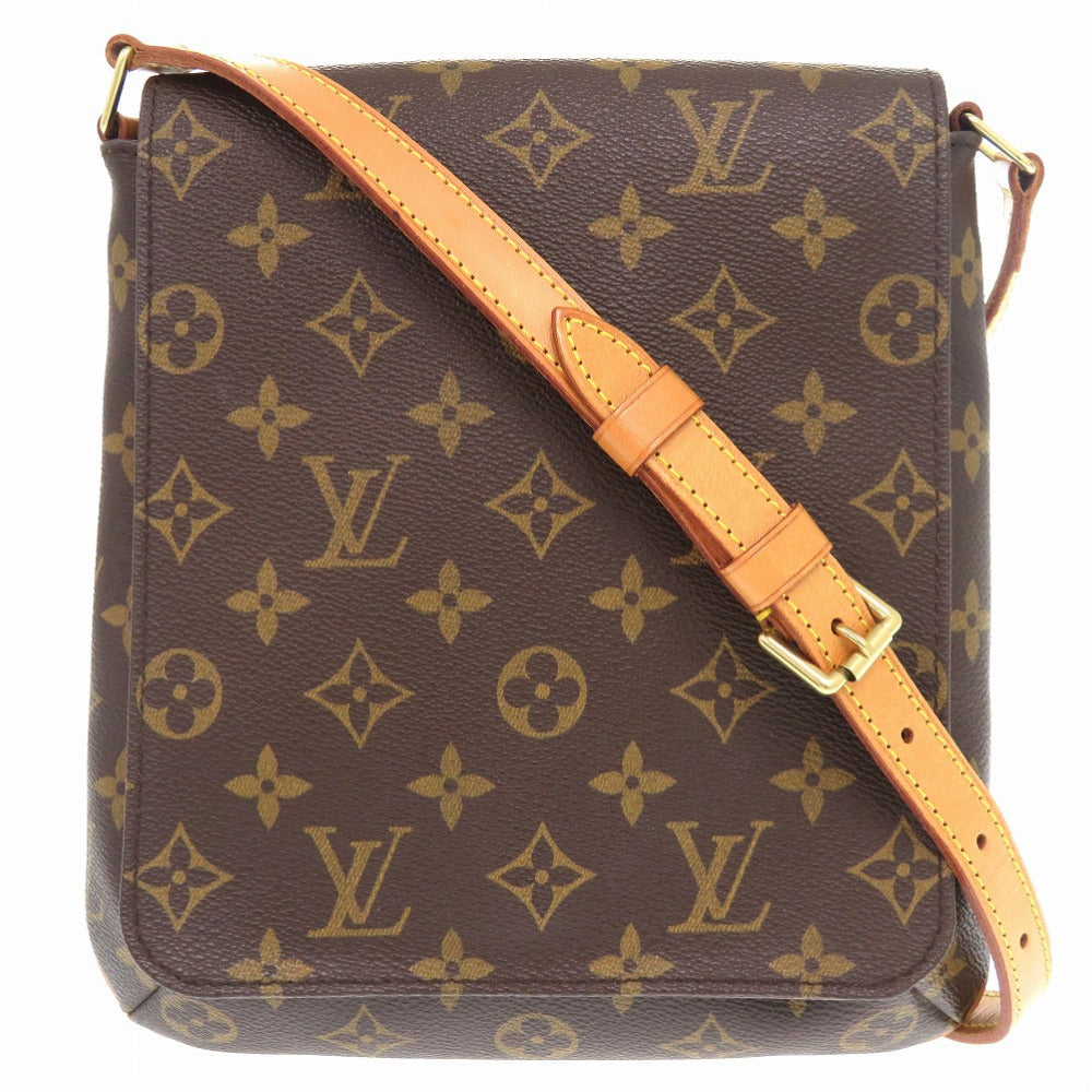 Louis Vuitton M51258 M tte Salsa short Monogram Canvas Brown Shoulder Bag
