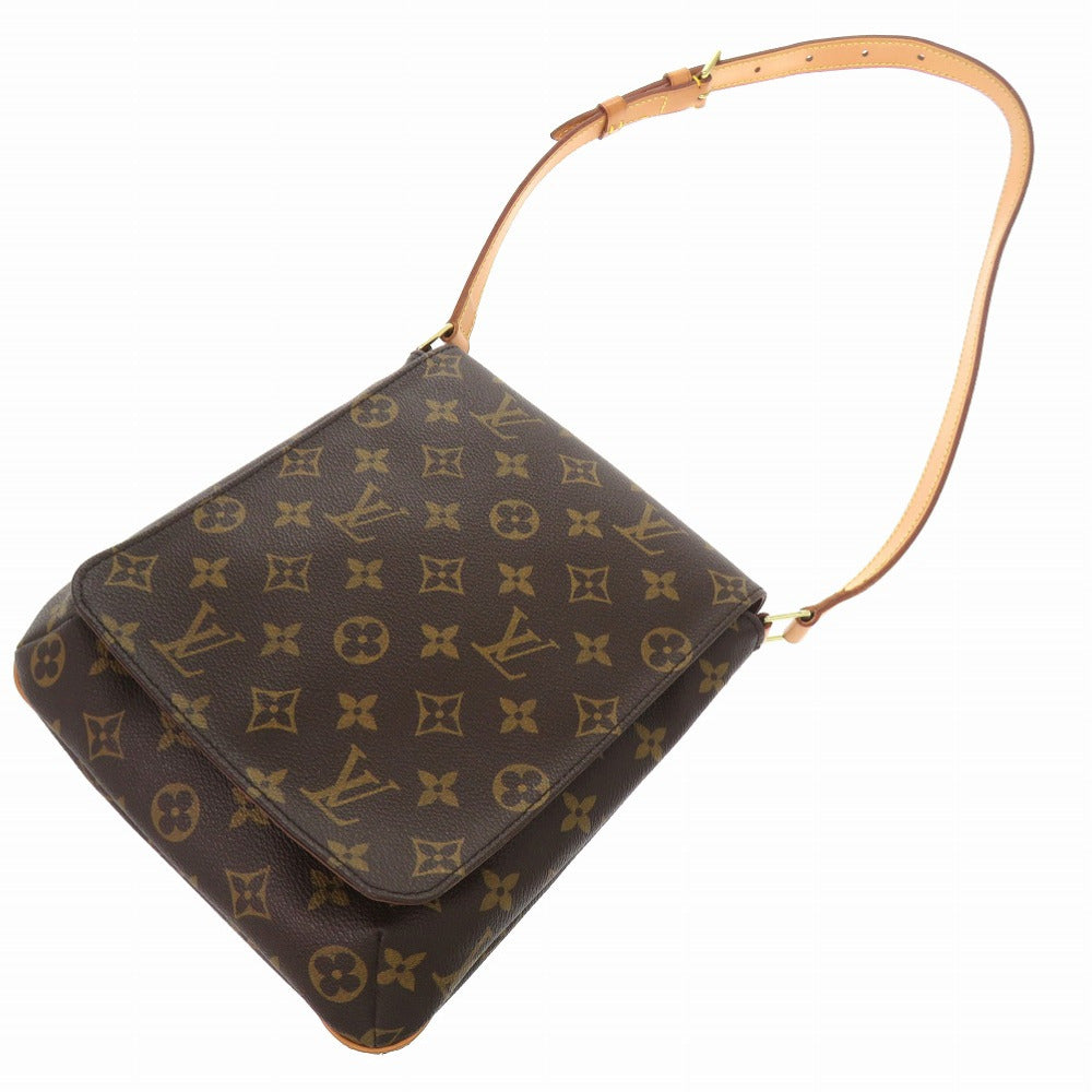 Louis Vuitton M51258 M tte Salsa short Monogram Canvas Brown Shoulder Bag