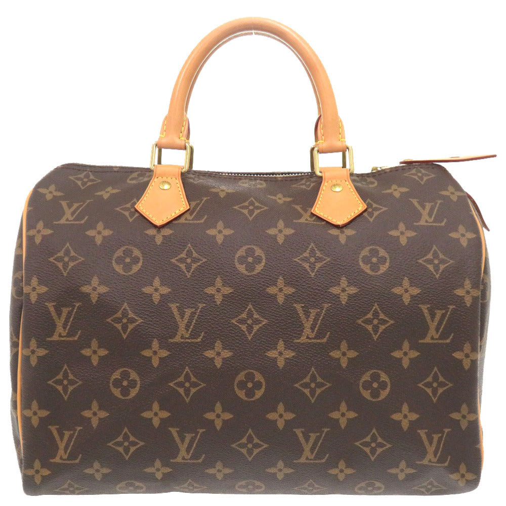 Louis Vuitton M41108 New Speedy 30 Monogram Canvas Brown Handbag 6J0290Iiaa6A4