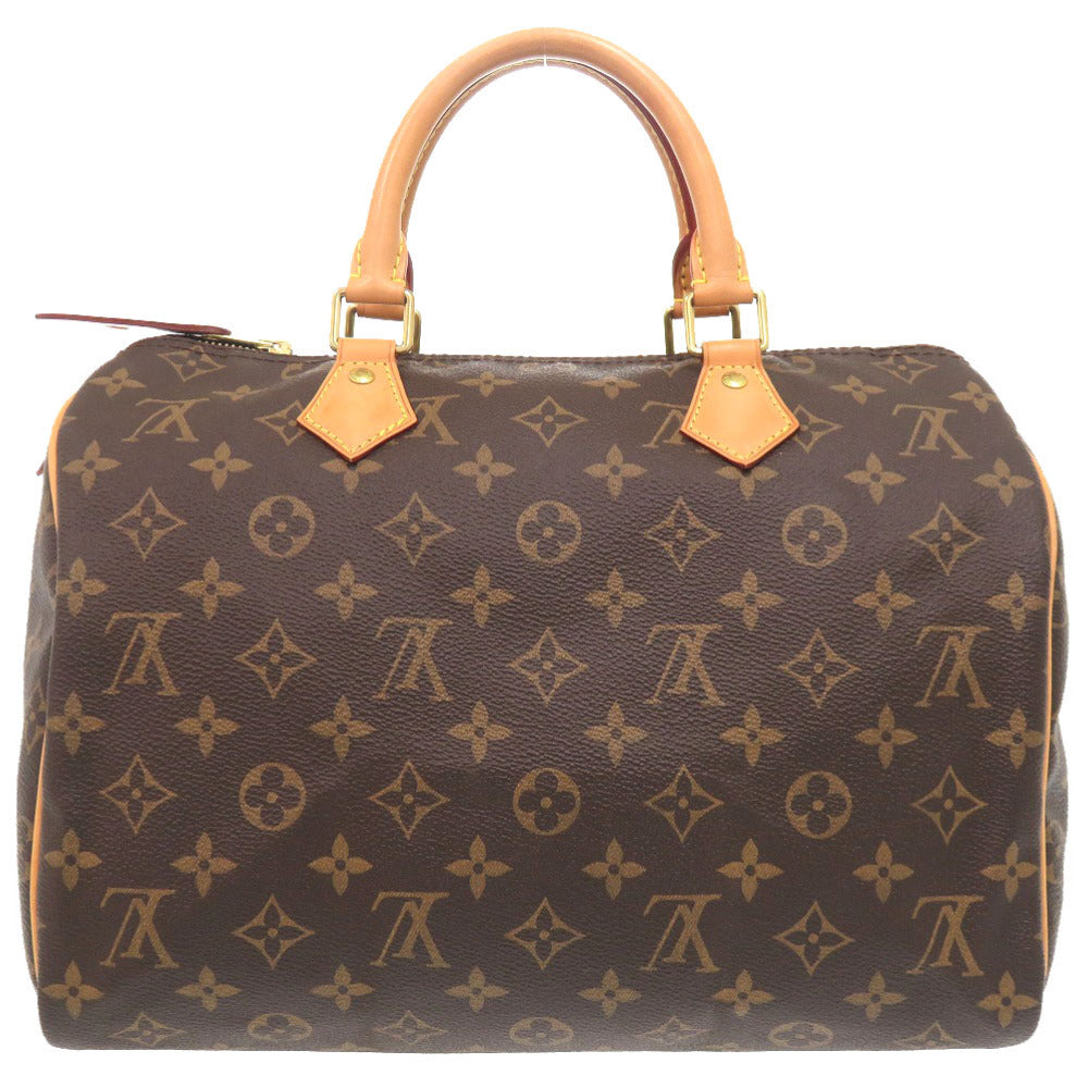 Louis Vuitton M41108 New Speedy 30 Monogram Canvas Brown Handbag 6J0290Iiaa6A4