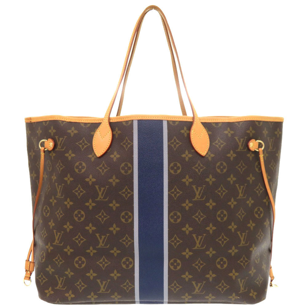 Louis Vuitton Mon Neverfull GM My Heritage Monogram Canvas Brown Tote Bag