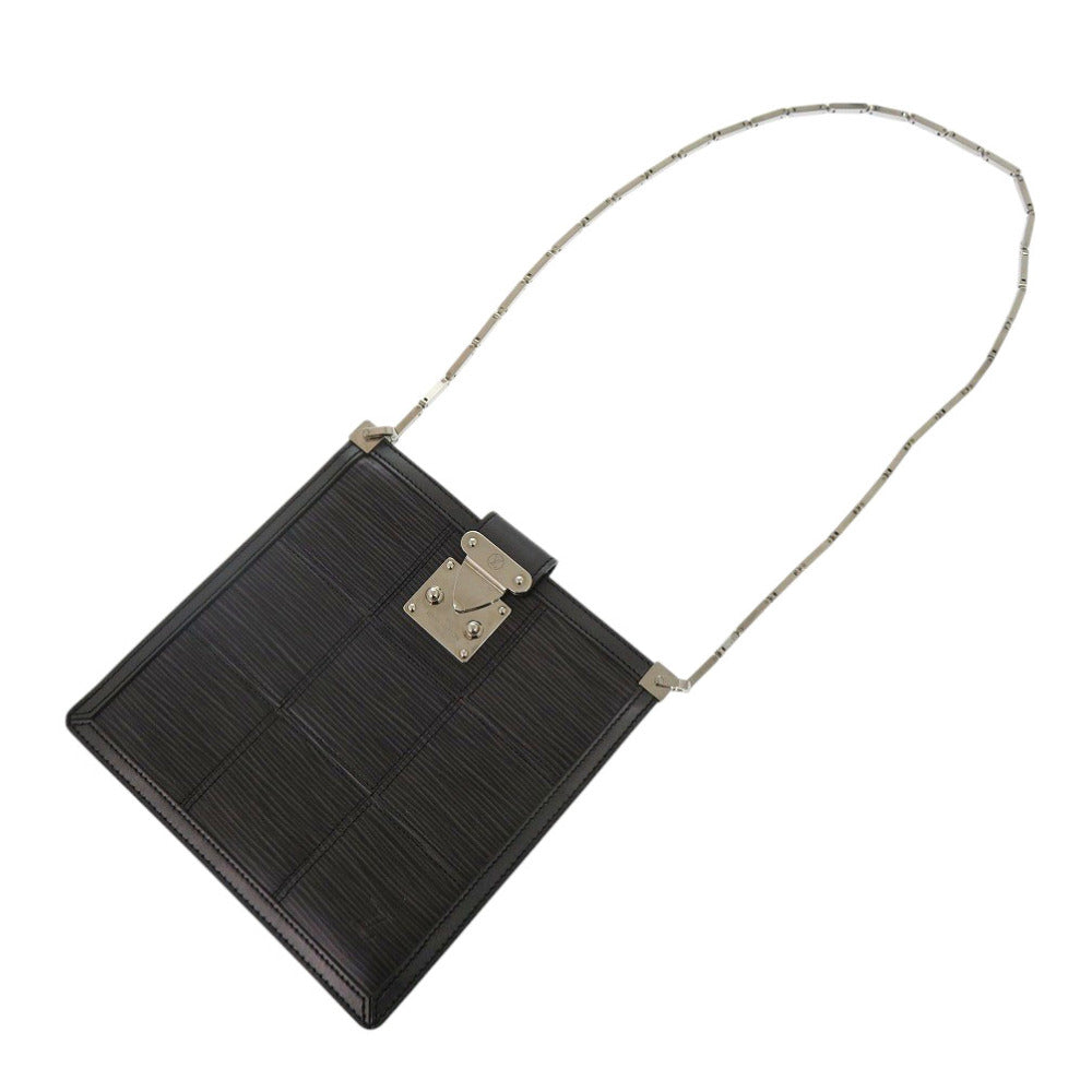 Louis Vuitton M54612 Epi Noir Mojito Leather Shoulder Bag