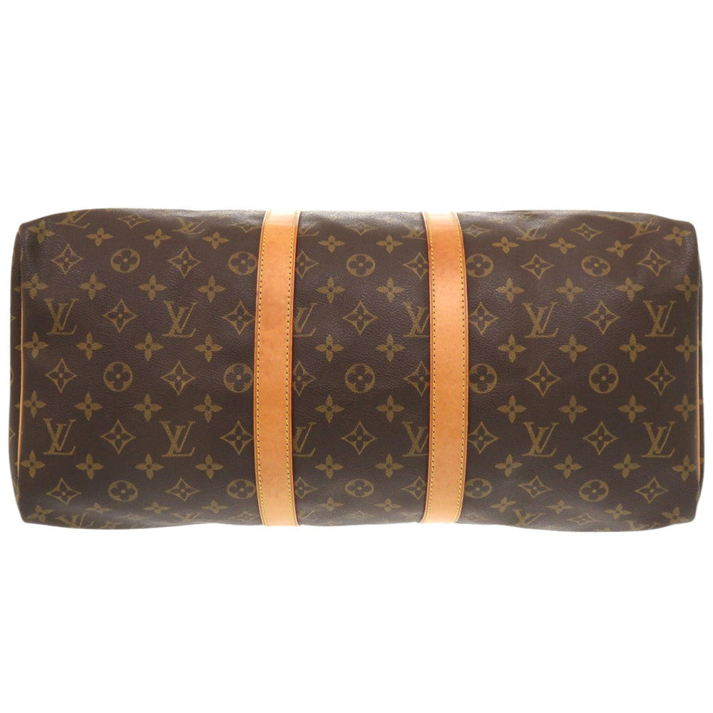 Louis Vuitton Boston Duffel M41428 Keepall 45 Monogram Canvas Brown Travel Bag 6J1056Bb5A11