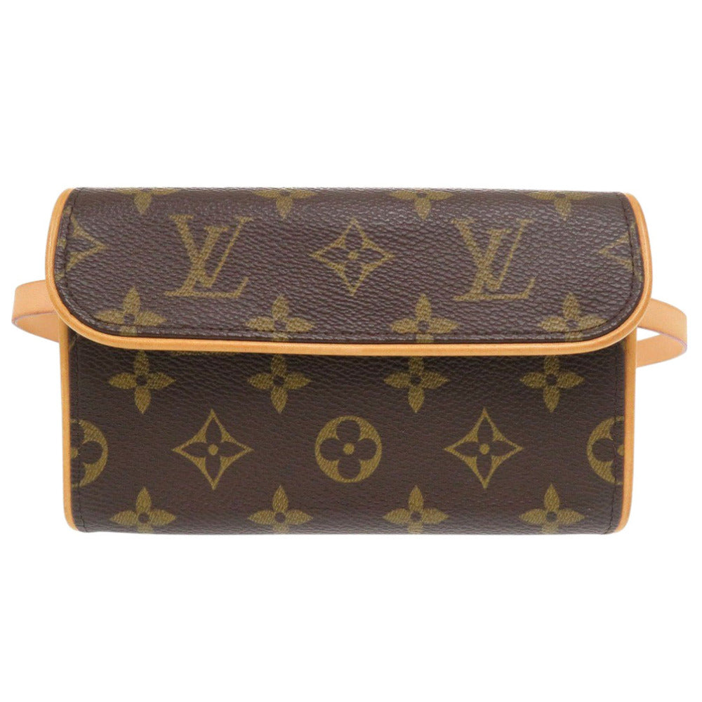 Louis Vuitton Waist M51855 Pochette Florentine Monogram Canvas Brown Clutch Bag 6J1089Gl5R8