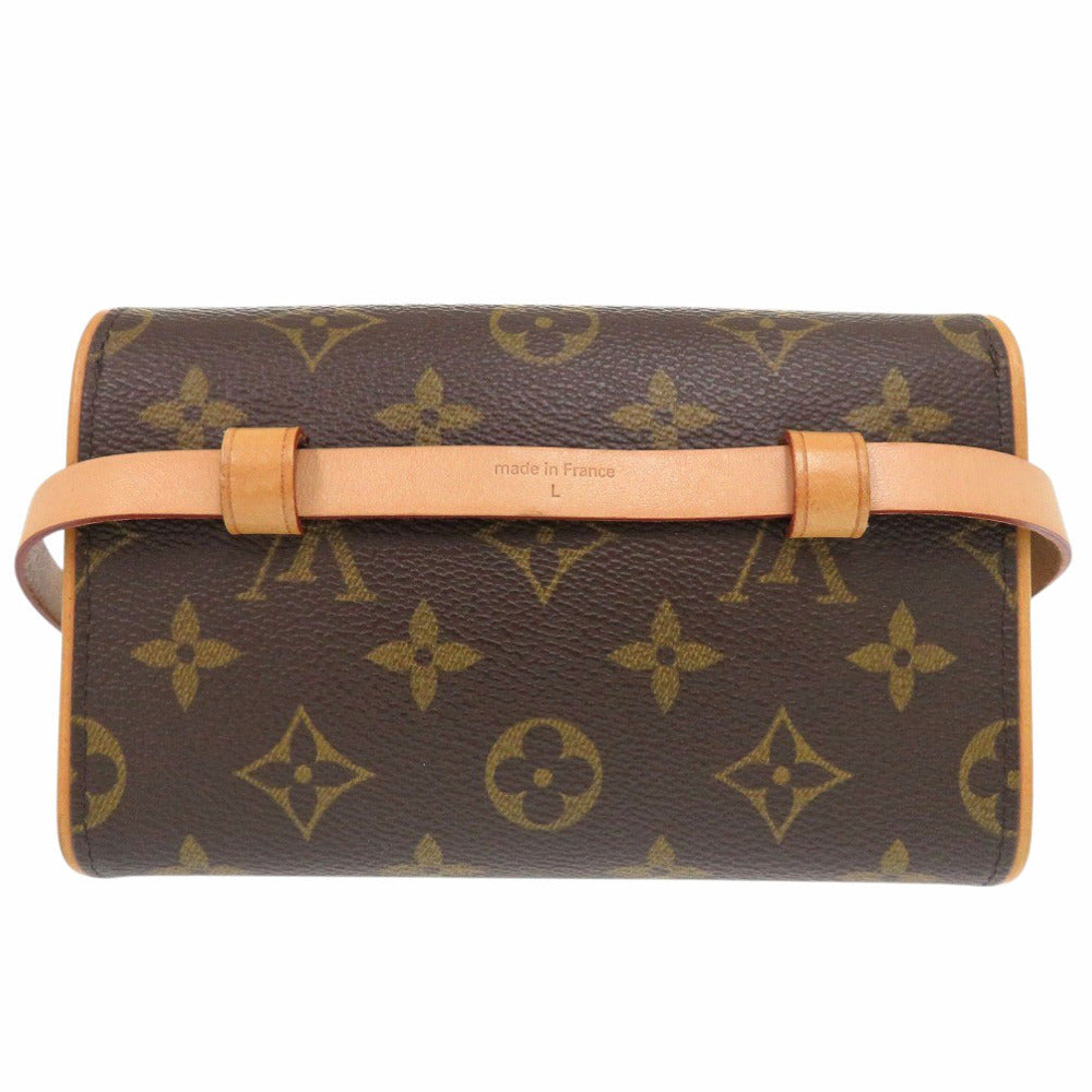 Louis Vuitton Waist M51855 Pochette Florentine Monogram Canvas Brown Clutch Bag 6J1089Gl5R8