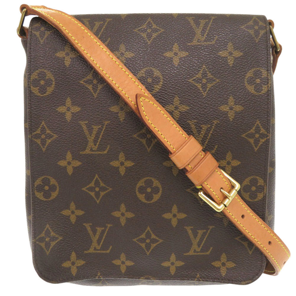 Louis Vuitton M51258 M tte Salsa short Monogram Canvas Brown Shoulder Bag 6J1098Sl5M16