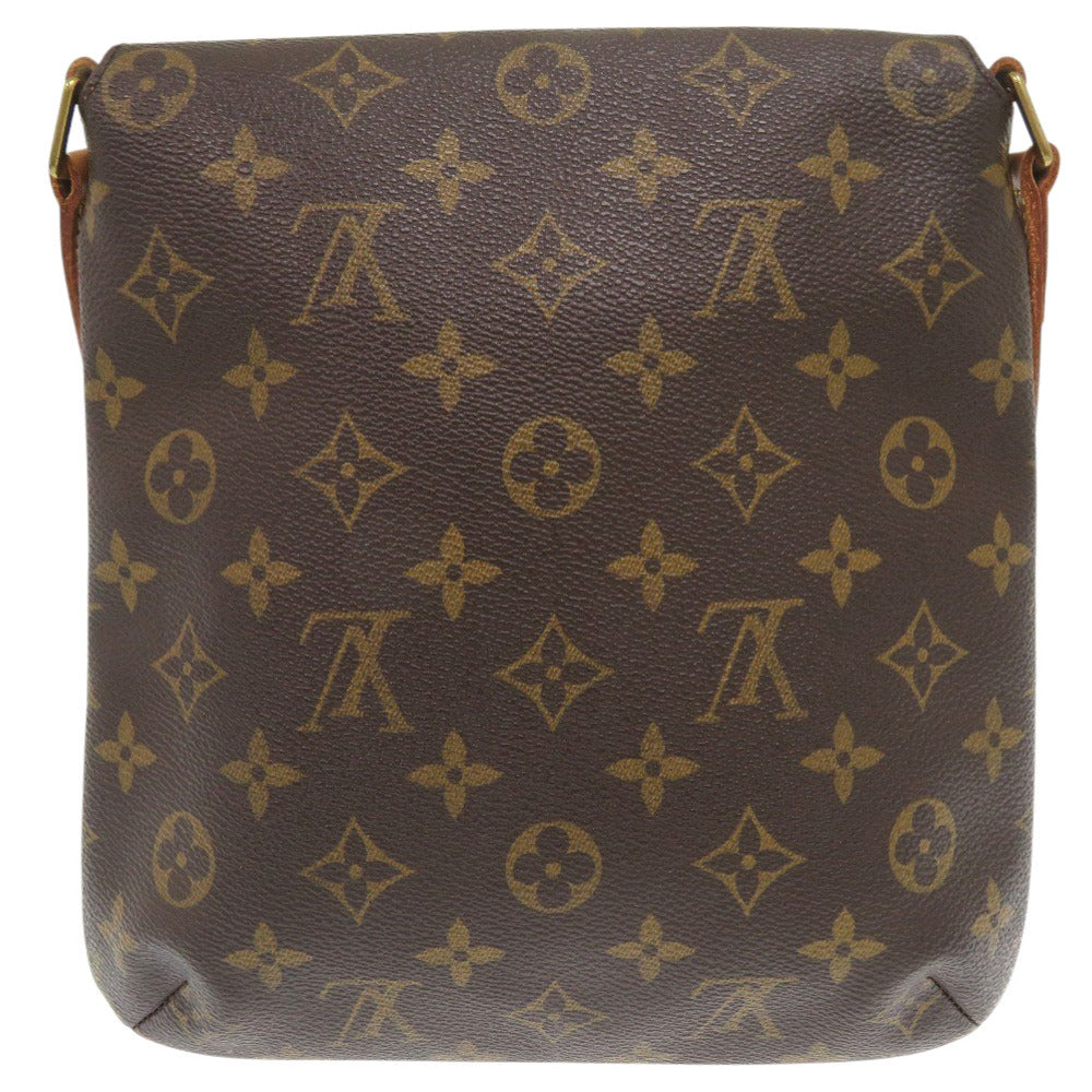 Louis Vuitton M51258 M tte Salsa short Monogram Canvas Brown Shoulder Bag 6J1098Sl5M16