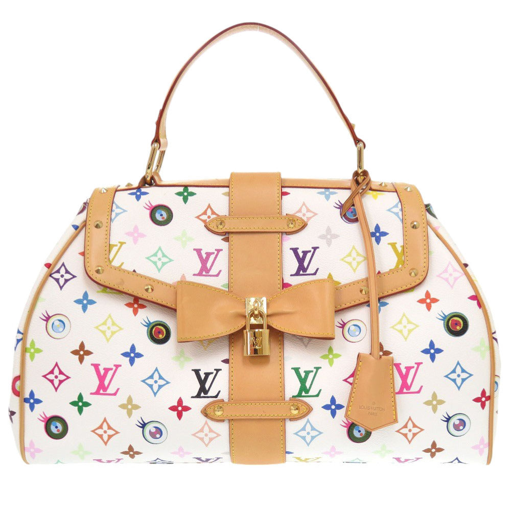 Louis Vuitton M92053 Bron i love Sack Monogram Multicolor Handbag