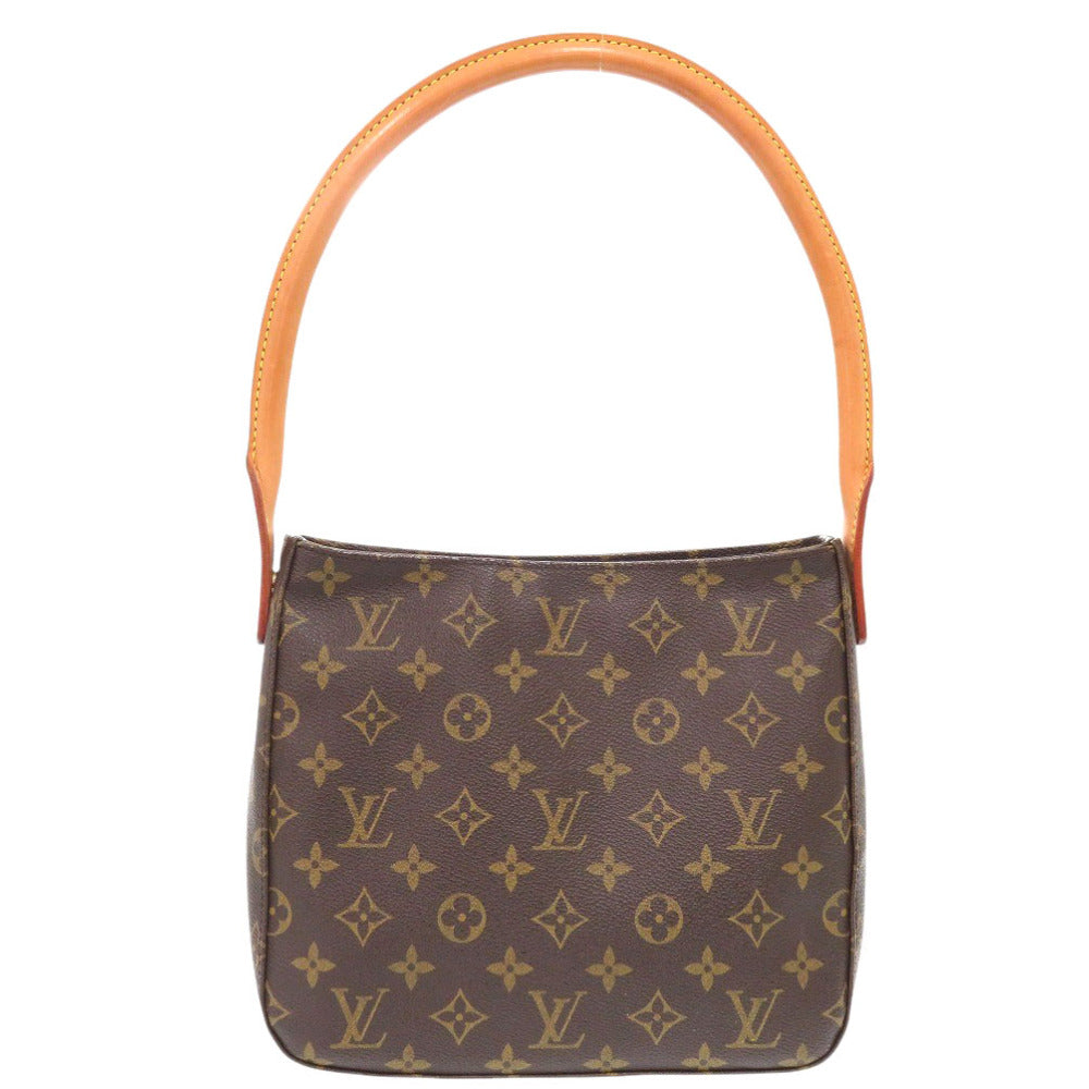 Louis Vuitton M51146 LoopingMM Monogram Canvas Brown Shoulder Bag 6J1233Gg5K9