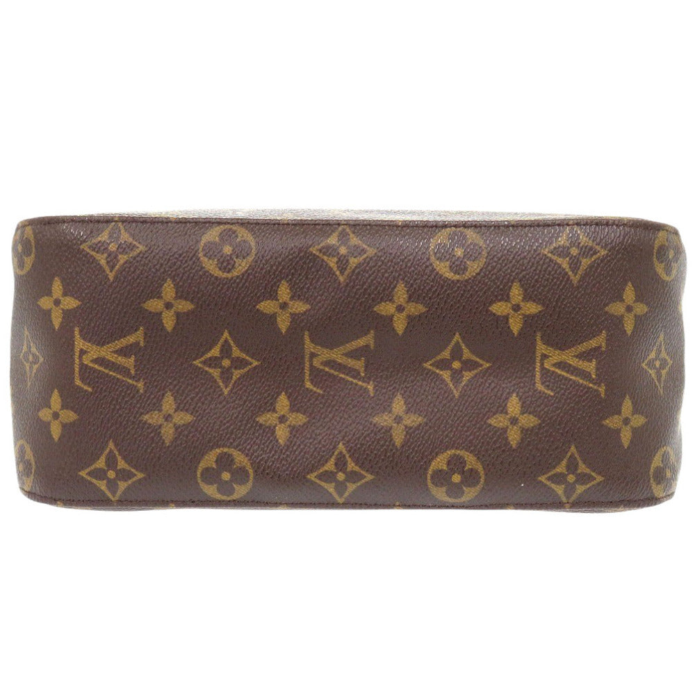 Louis Vuitton M51146 LoopingMM Monogram Canvas Brown Shoulder Bag 6J1233Gg5K9