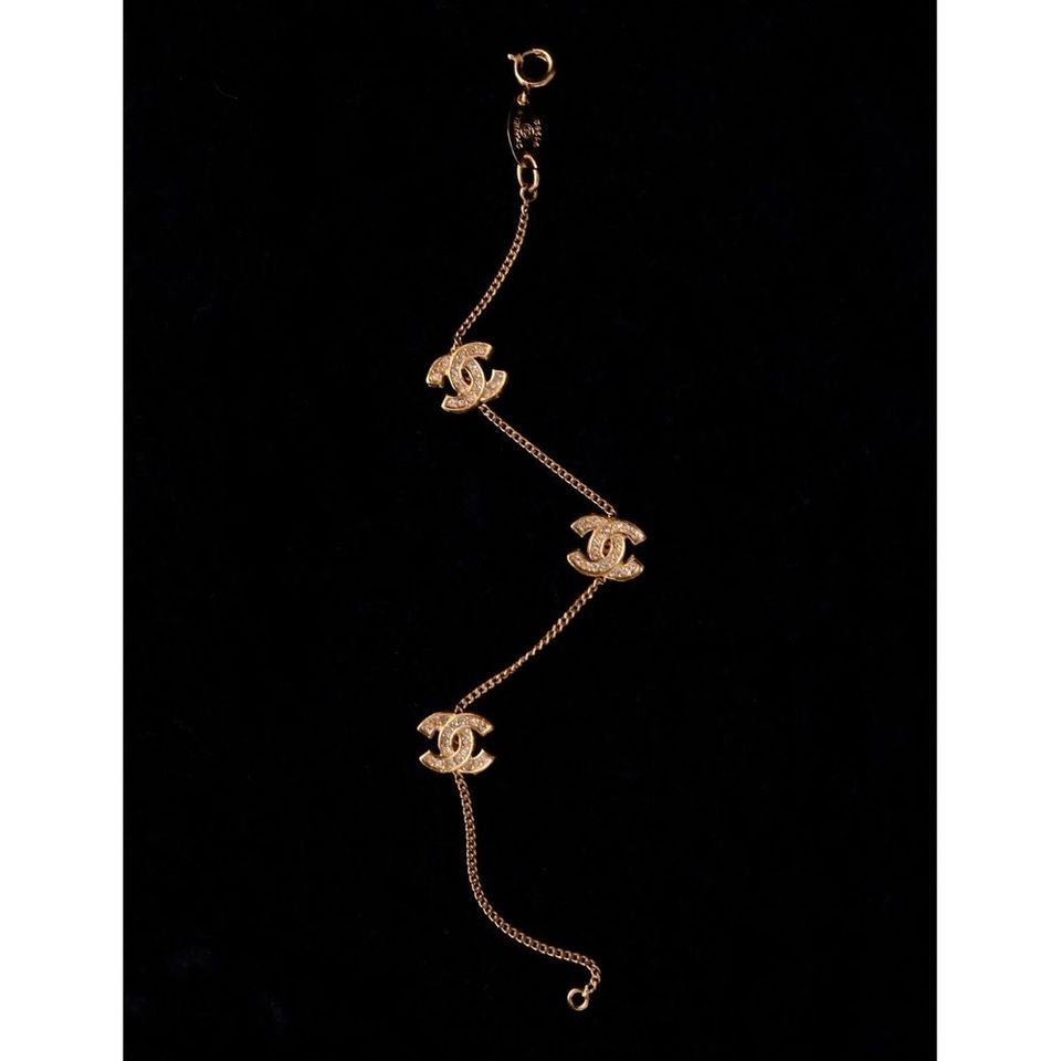 Chanel   CC bracelet