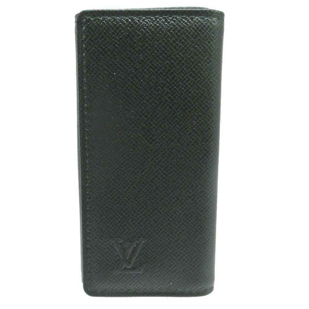 Louis Vuitton Key holder Taiga 4 Green Key Chain