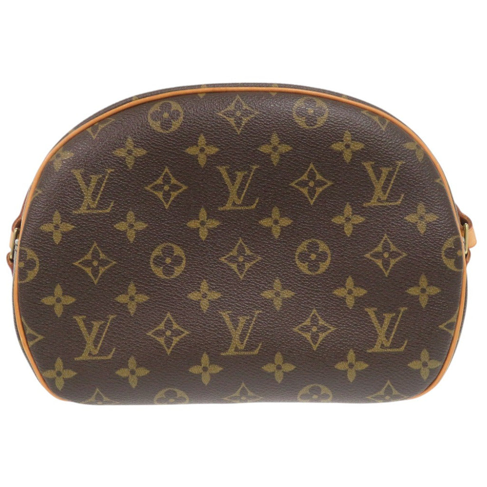 Louis Vuitton M51221 Blois Monogram Canvas Brown Shoulder Bag 6K0056Iz6