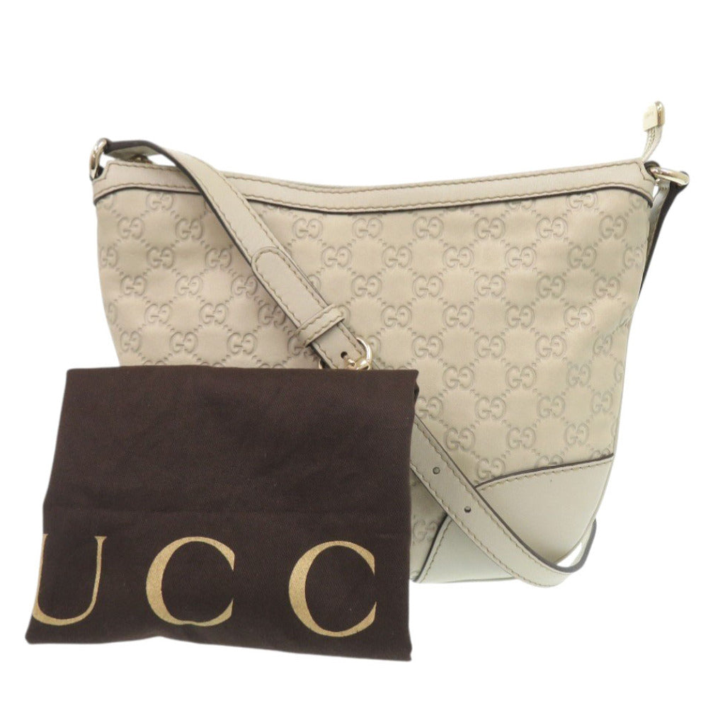Gucci Ivory Lovely heart Leather Shoulder Bag