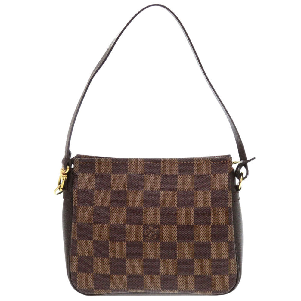 Louis Vuitton Damier Truth makeup Canvas Brown Handbag